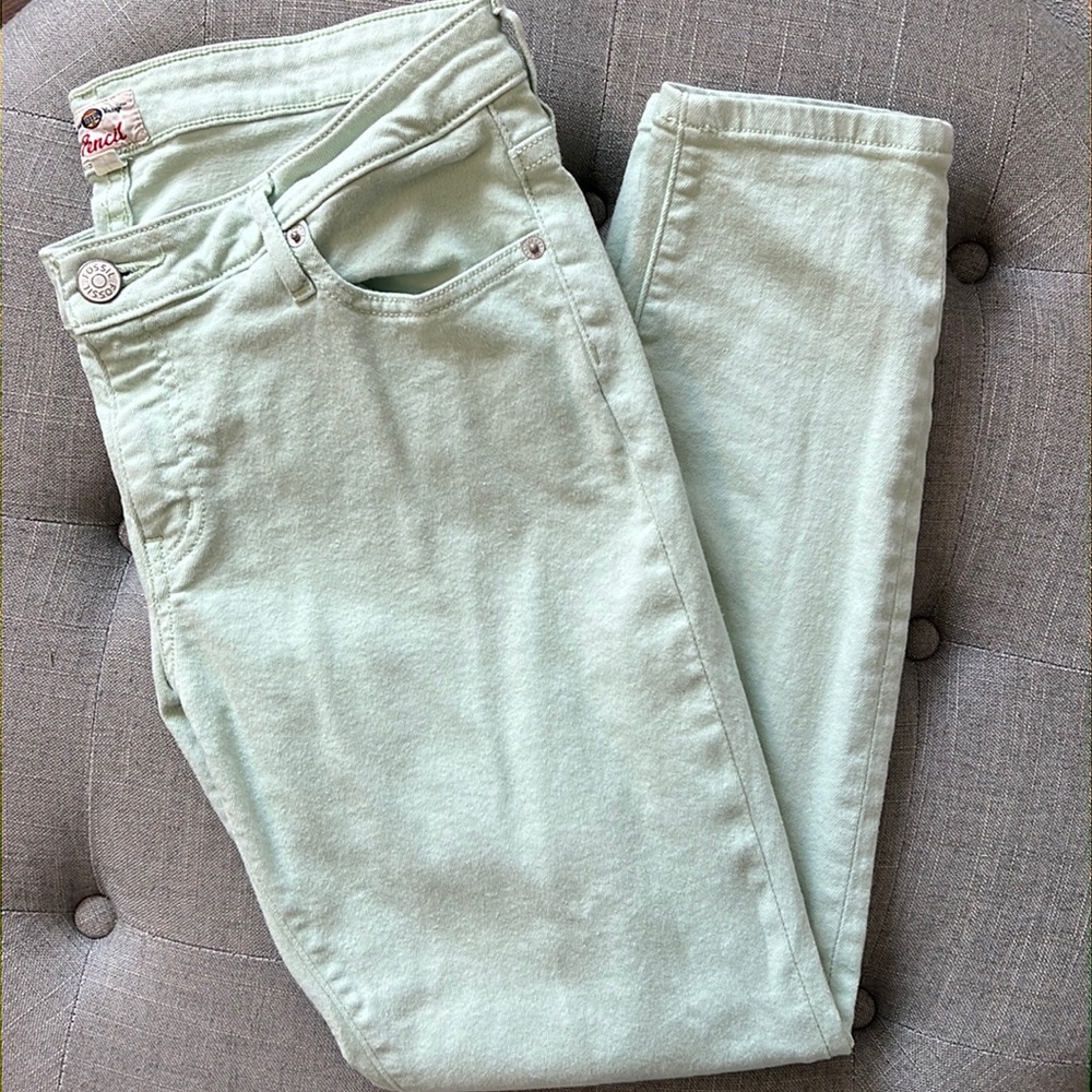 Fossil - Pencil Denim Jeans - “Long Live Fossil Vintage” - Size 30